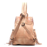 Fashion Fringe Mini Backpack Tassel Design