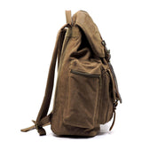 NEW Military Canvas Backpack