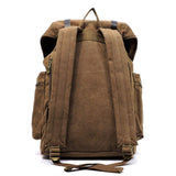 Military Canvas Hiking Backpack