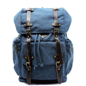 Military Canvas Hiking Backpack
