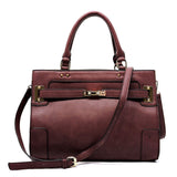 NEW Belted Box Satchel