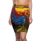 Meriloo Women's Pencil Skirt
