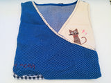 Handmade Vintage Cat Meow Apron Dress