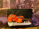 Music Travel Pouch Bag