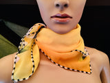 1 Fits All - Yellow Gold - Face Mask Scarf