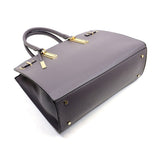 Large Box Satchel Laptop Case Briefcase