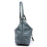 Fashion Zip Shoulder Bag