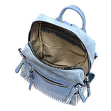 NEW Fashion Studded Convertible Backpack Blue