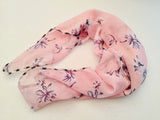 1 Fits All - PinkPP - Face Mask Scarf