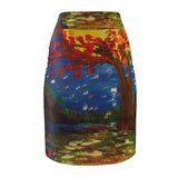 Meriloo Women's Pencil Skirt