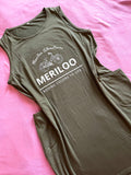 Meriloo Tank Top Shirt Dress