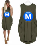 Meriloo Tank Top Shirt Dress