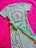 Meriloo Extra Small Petite T-Shirt Dress