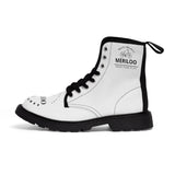 Meriloo Women's Canvas Boots