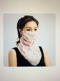 1 Fits All - PinkPP - Face Mask Scarf