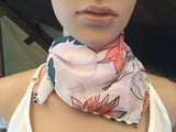 1 Fits All - PinkW - Face Mask Scarf
