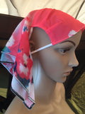 1 Fits All - Pink Combo - Face Mask Scarf