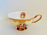 Royal Classic Bone China Porcelain Tea Cup Set