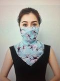 1 Fits All - LBlueF - Face Mask Scarf
