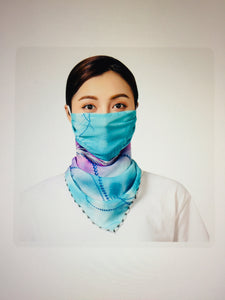 1 Fits All - BlueP - Face Mask Scarf