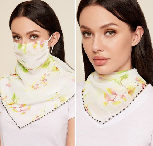 1 Fits All - GreenYPC - Face Mask Scarf