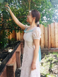 Vintage Elegant Lace Style Long Dress