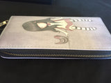 1 Long Shaped Little Girl Design Wallet