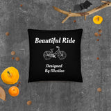 Meriloo Basic Pillow Beautiful Ride BLK