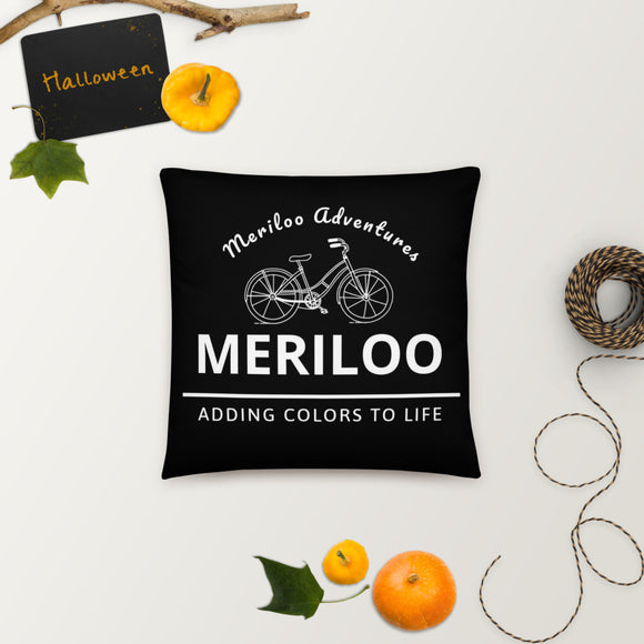 Meriloo Basic Pillow Beautiful Ride BLK