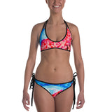 Meriloo Two-Piece Reversible Bikini Swimwear