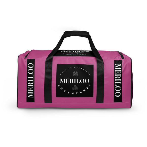 Meriloo Duffel Bag Pink