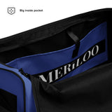 Meriloo Duffel Bag Blue