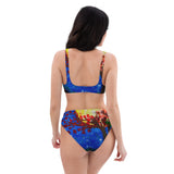 Meriloo Recycled High-Waisted Bikini Swimwear