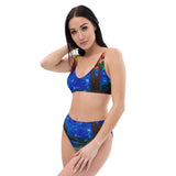 Meriloo Recycled High-Waisted Bikini Swimwear