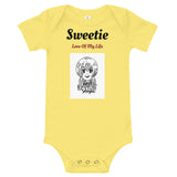 Meriloo Baby Short Sleeve One Piece Bodysuit