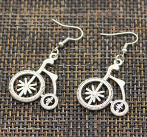 Bike Design Pair Earrings
