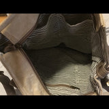CLEA RAY American Ramblers Canvas Tote Bag