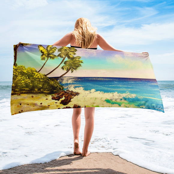 Meriloo Beach Towel